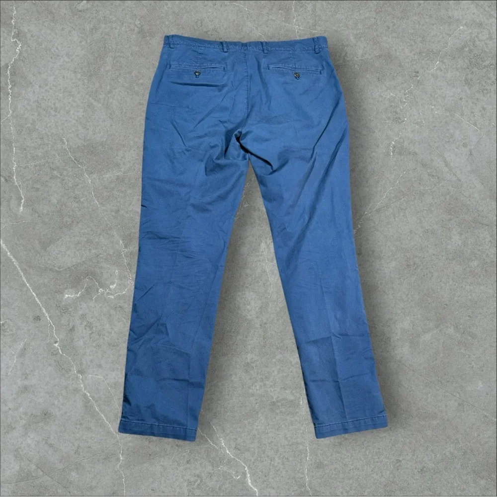 Club Monaco Connor Chino Pant Modern Slim Fit Size 36x32‎ Blue